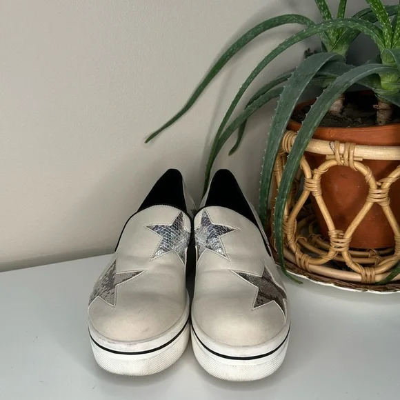 Stella McCartney Star Platform Slip-On Sneakers - EU 39 / US 9 - Picture 6 of 13